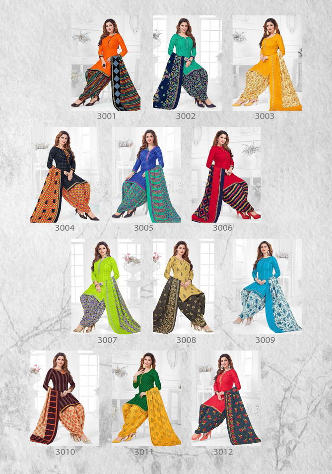 Sc Panetar 3 Fancy Ethnic Wear Cotton Printed  Ready Made Regular Wear Dress